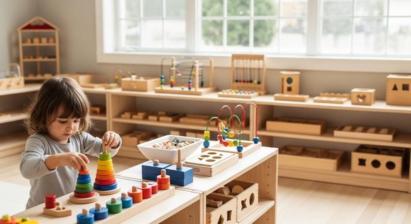 Discover the best montessori toys for your child's growth